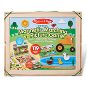 Magnetic Matching Picture Game A7