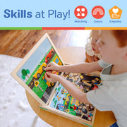 Magnetic Matching Picture Game A7