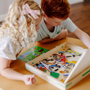 Magnetic Matching Picture Game A7