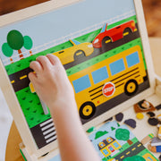 Magnetic Matching Picture Game A7