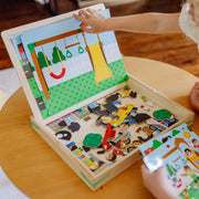 Magnetic Matching Picture Game A7