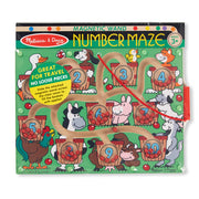 Magnetic Number Maze S4