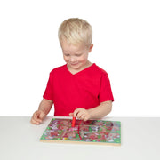Magnetic Number Maze S4