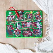 Magnetic Number Maze S4