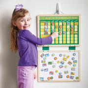 Magnetic Responsibility Chart - Chore Chart E6