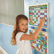 Magnetic Responsibility Chart - Chore Chart E6