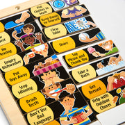 Magnetic Responsibility Chart - Chore Chart E6