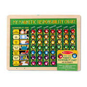 Magnetic Responsibility Chart - Chore Chart X6