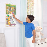 Magnetic Responsibility Chart - Chore Chart X6