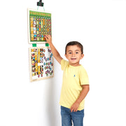 Magnetic Responsibility Chart - Chore Chart X6