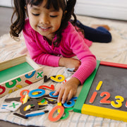 Magnetic Wooden Numbers A9