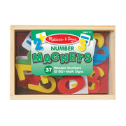 Magnetic Wooden Numbers A9