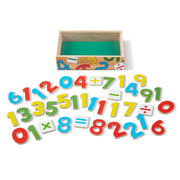 Magnetic Wooden Numbers A9
