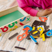 Magnetic Wooden Numbers A9