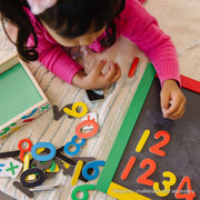 Magnetic Wooden Numbers A9
