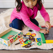Magnetic Wooden Numbers A9