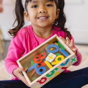 Magnetic Wooden Numbers A9