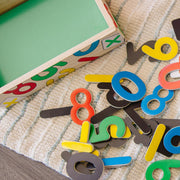 Magnetic Wooden Numbers A9