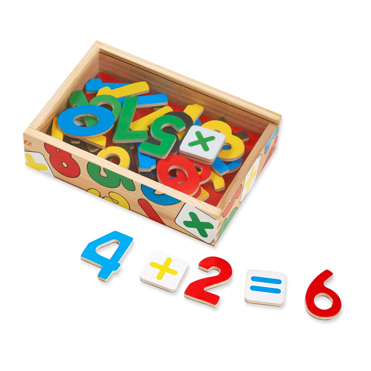 Magnetic Wooden Numbers R3