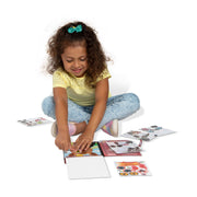 Make-a-Face – Farm Reusable Sticker Pad – On the Go Travel Activity G5