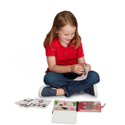 Make-a-Face – Farm Reusable Sticker Pad – On the Go Travel Activity G5