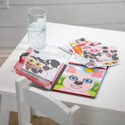 Make-a-Face – Farm Reusable Sticker Pad – On the Go Travel Activity G5