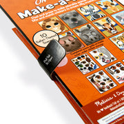Make-a-Face – Safari Reusable Sticker Pad – On the Go Travel Activity S5
