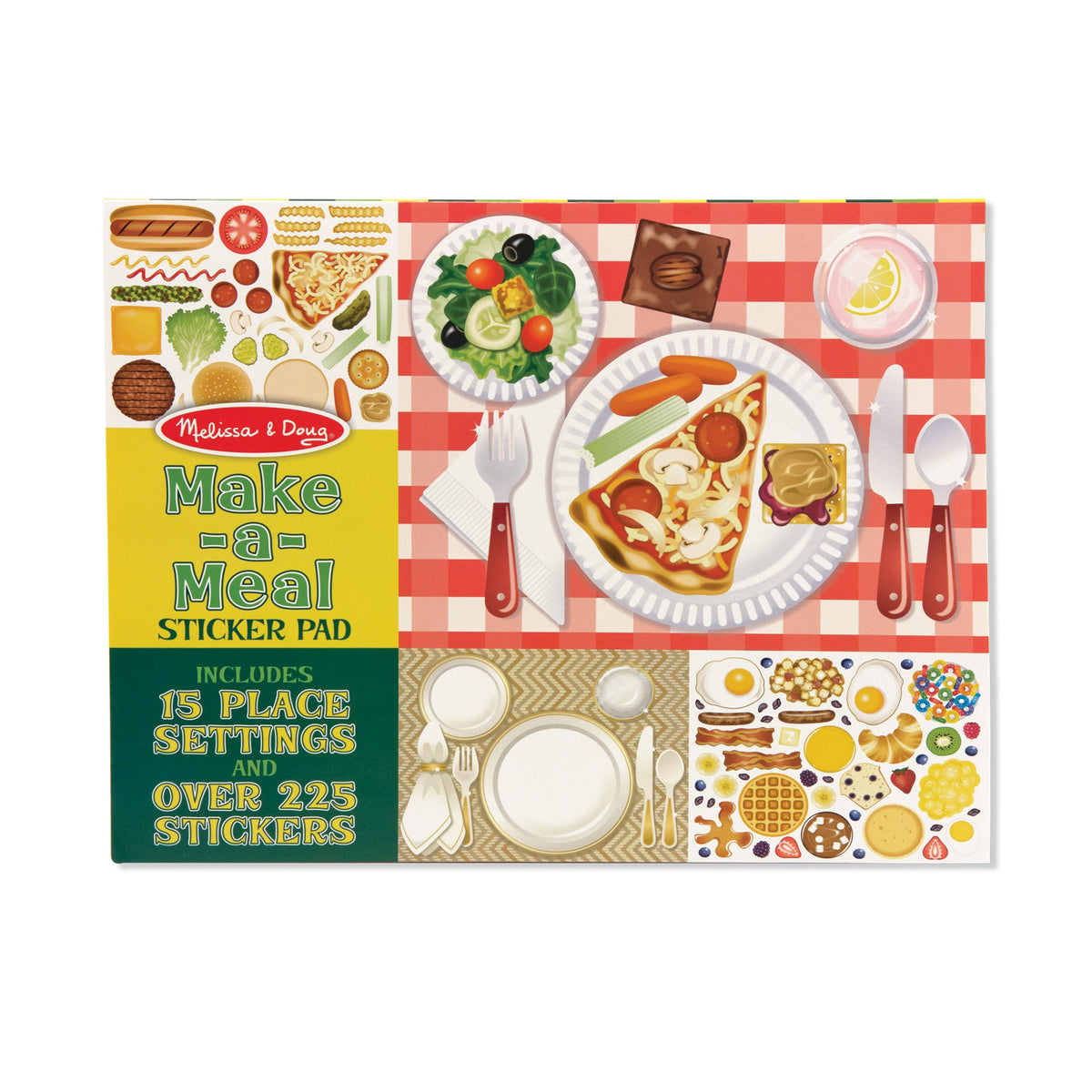 Make-a-Meal Sticker Pad O6