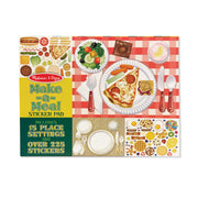 Make-a-Meal Sticker Pad S9
