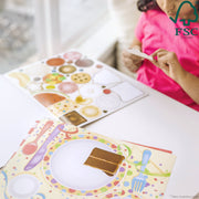 Make-a-Meal Sticker Pad S9