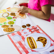 Make-a-Meal Sticker Pad S9