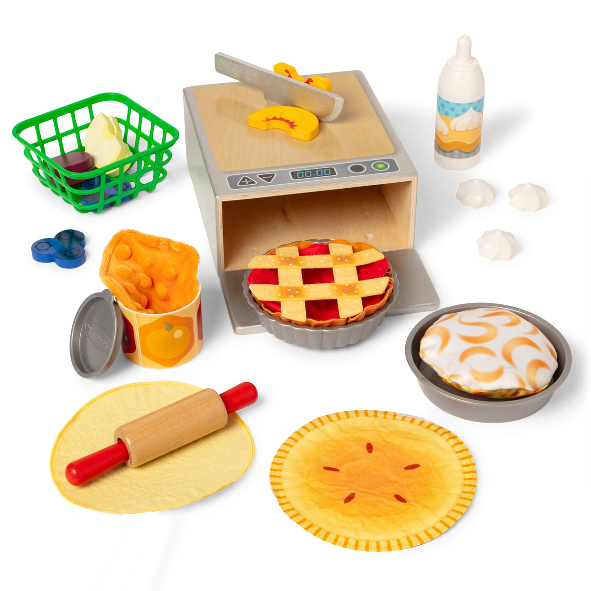 Make & Bake Pies Play Set R1