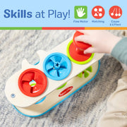 Match & Push Spinning Tops I0