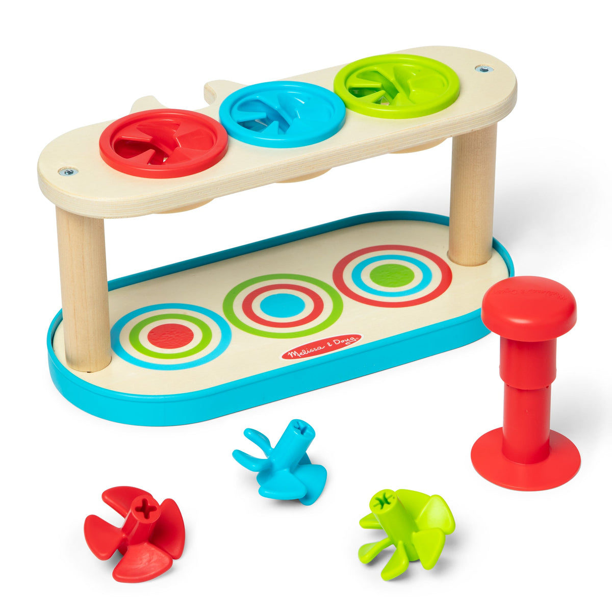 Match & Push Spinning Tops S4