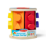 Match and Roll Shape Sorter N8