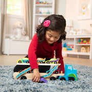 Mega Race Car Carrier U6