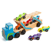 Mega Race Car Carrier U6