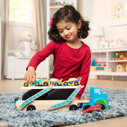 Mega Race Car Carrier U6