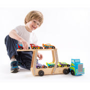 Mega Race Car Carrier U6