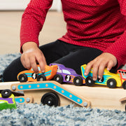 Mega Race Car Carrier U6