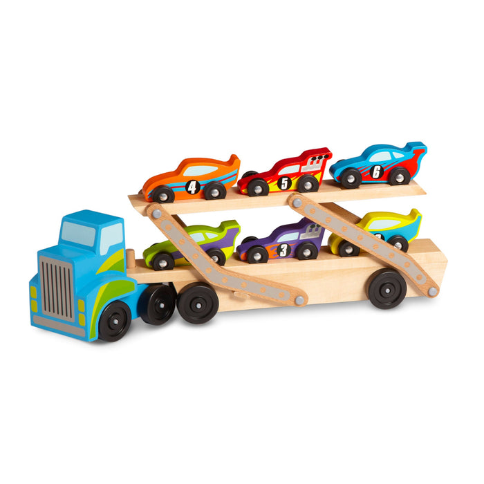 Mega Race Car Carrier W0