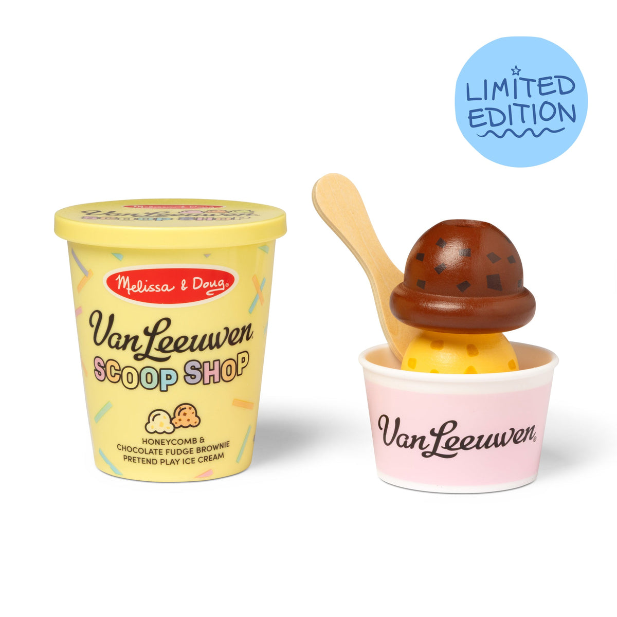 Melissa & Doug x Van Leeuwen Scoop Pack N8