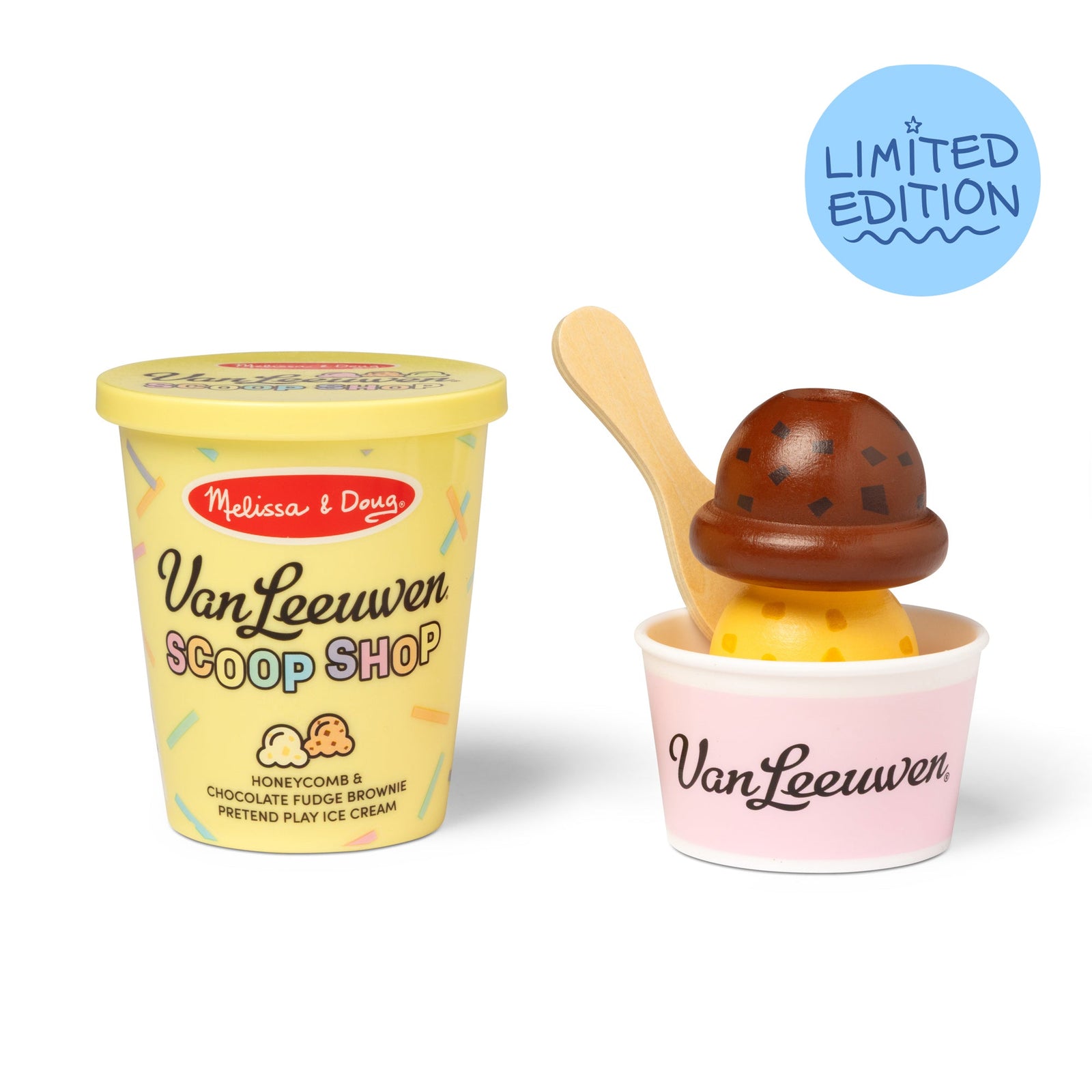 Melissa & Doug x Van Leeuwen Scoop Pack Z0