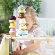 Melissa & Doug x Van Leeuwen Wooden Ice Cream Counter X0