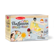Melissa & Doug x Van Leeuwen Wooden Ice Cream Counter X0