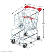 Metal Grocery Shopping Cart Toy T3