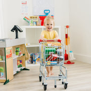 Metal Grocery Shopping Cart Toy T3