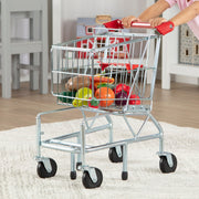 Metal Grocery Shopping Cart Toy T3