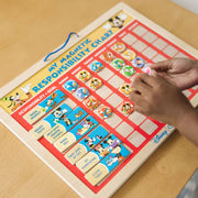 Mickey Mouse My Magnetic Responsibility Chart B4