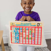 Mickey Mouse My Magnetic Responsibility Chart B4